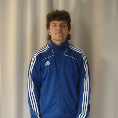 Blue adidas Jacket
