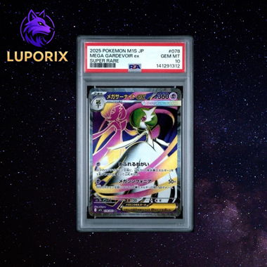 Pokémon PSA 10 Mega Gardevoir ex 078/063