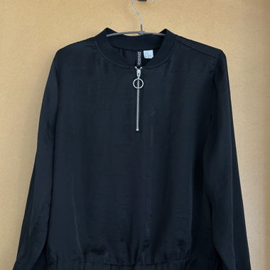 Blouse noir H&M