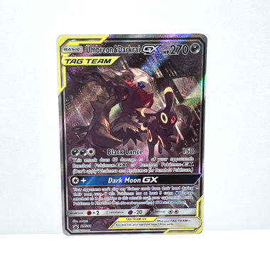 Pokémon Karte Umbreon & Darkrai