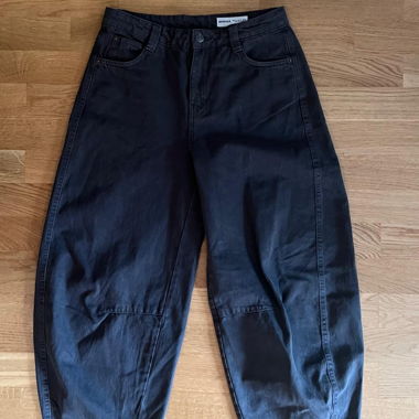 Bershka graue Jeans