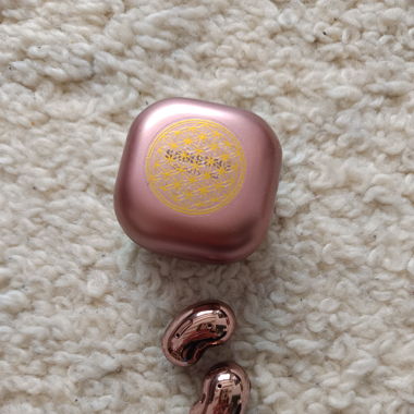 Galaxy Buds in Rosegold