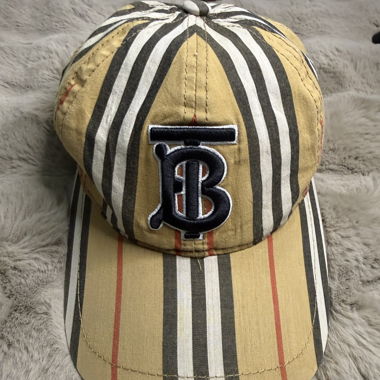 Cappellino Burberry