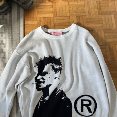knit sweater fight club