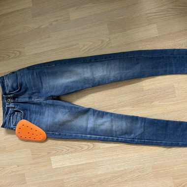 Jeans moto Rokker avec protections de hanches