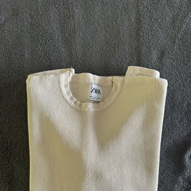 Long Sleeve Zara Men S Beige / Cream