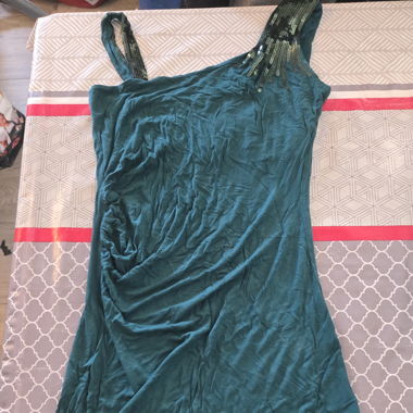 Grünes Kleid