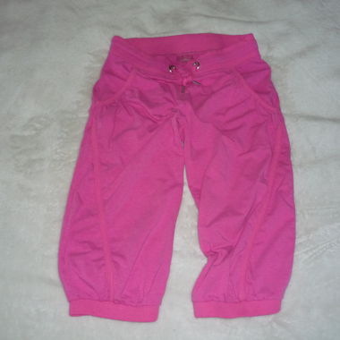 Pinke Capri Hose