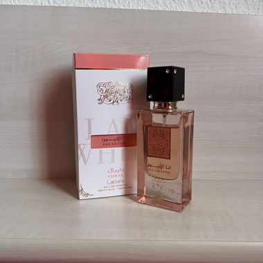 Ana Abiyedh Coral, Lattafa, 60ml Eau De Parfum