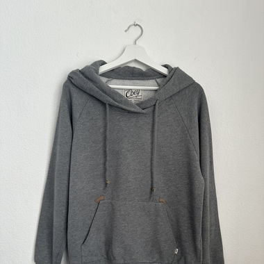 Pull gris Obey 