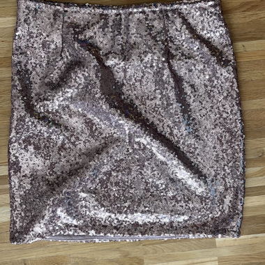 Sequin Mini Skirt by Heidi Klum