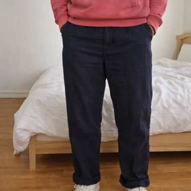 Pantaloni chino GANT blu navy