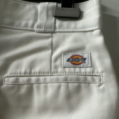 Dickies Hose weiss