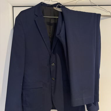 Completo Jack&Jones blu marino, taglia 50, slim