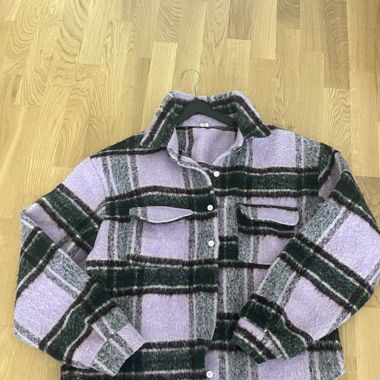 Oversize Übergangsjacke