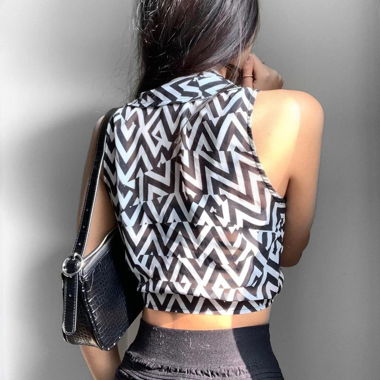 Camicia Black&White