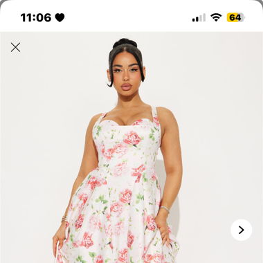 Robe FashionNova