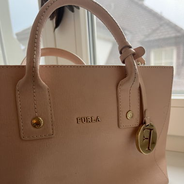 Furla Mini Tote Hellrosa