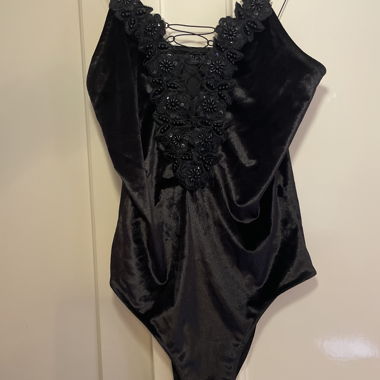 Body noir satiné 
