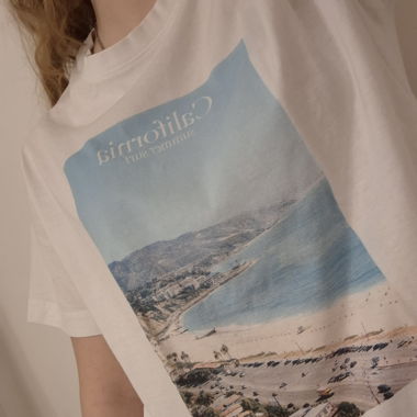 T-Shirt mit Druck