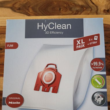 Staubsaugersäcke HyClean für Miele Staubsauger