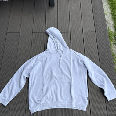 Hoodie blanc