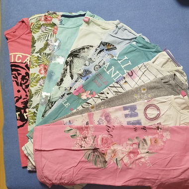 Div bunte T-Shirts Girls