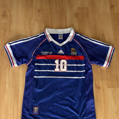 Adidas France 98 Jersey