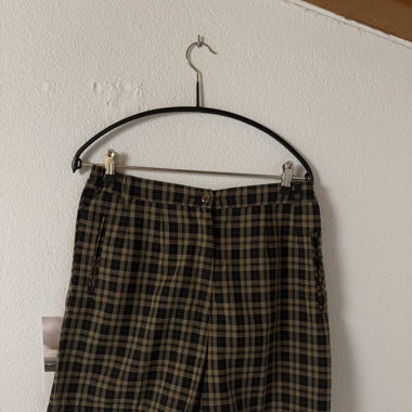 Pantaloncini a quadretti 
