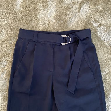 Maje navy trousers