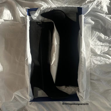 vero cuoio bongenie grieder high knee boots - 38