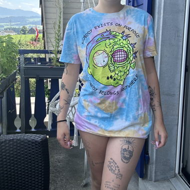 Rick and Morty Tshirt 