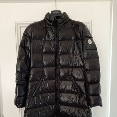 Manteau Moncler noir