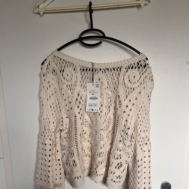 Gehäkelter Pullover
