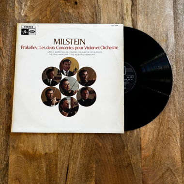 Vinyl Milstein Prokofiev