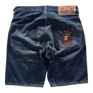 A Bathing Ape Shorts/Jorts Denim Jeans