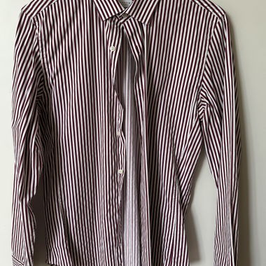Zara Hemd (red white)