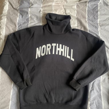 Pull col roulé 