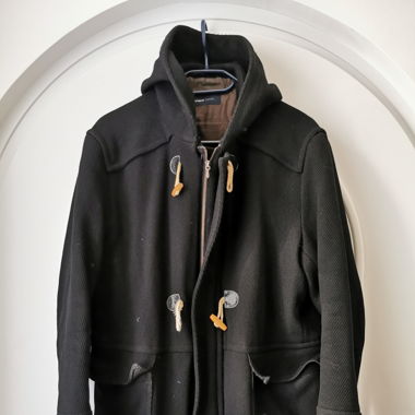 Wintermantel Navyboot