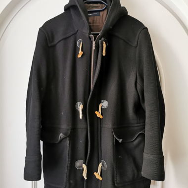 Wintermantel Navyboot