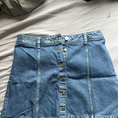 Jupe en jeans 