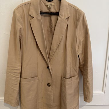 Beige blazer