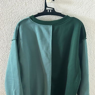 sweat carré coloré