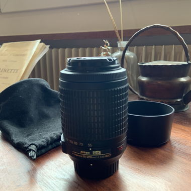 Nikon AF-S DX 55-200 mm – Téléobjectif