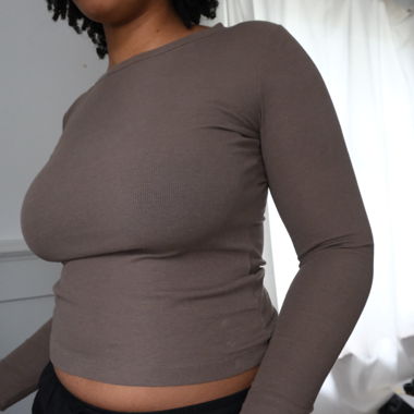 Beige Longsleeve