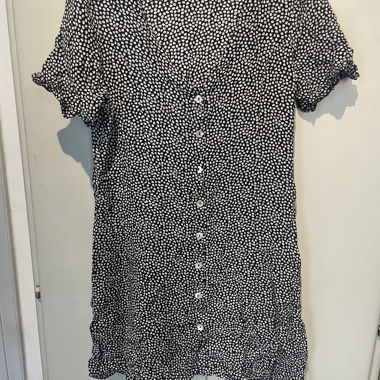 Blumen Kleid
