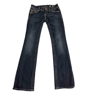 Miss Me High-Waist? Flare Low-Rise Jeans Taille 26, (34 EUR)