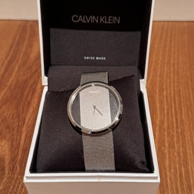 Orologio da donna Calvin Klein argento