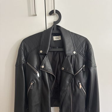 Lederjacke