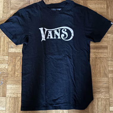 Black Vans T-Shirt